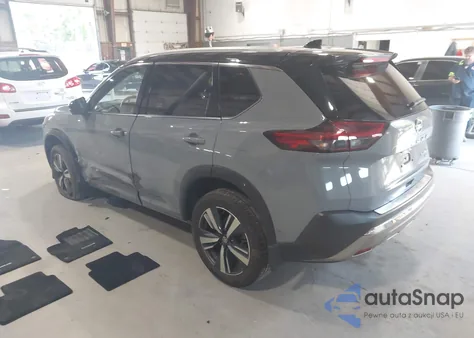 2021 Nissan Rogue Platinum Intelligent Awd z USA, uszkodzony, nr VIN JN8AT3DD8MW308275